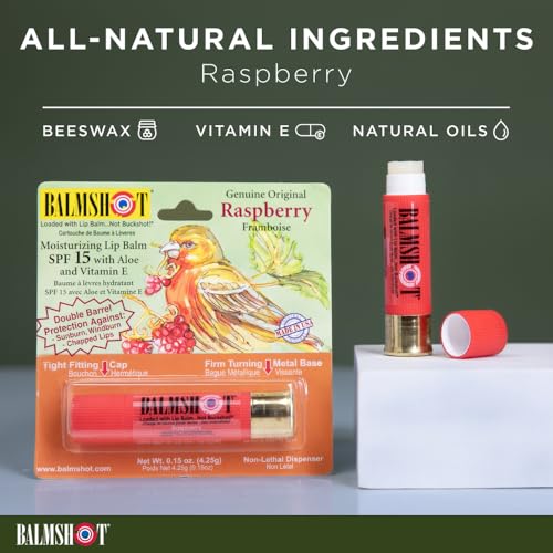 Balmshot Lip Balm Raspberry