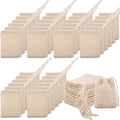 Rtteri 240 Pcs Soap Saver Bags - Natural Sisal Exfoliating Soap Pouches - Variation of THIS listing