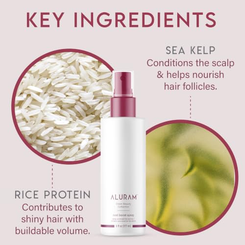 Root Boost Hair Volume Spray for Fine to Medium Hair - 6 Fl Oz