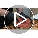 10-Inch Offset Sourdough Bread Knife with Serrated Blade & Gift Box
