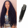 14 Inch Curly Brazilian Virgin Human Hair Lace Closure Pre-Plucked Baby Hair 2x6