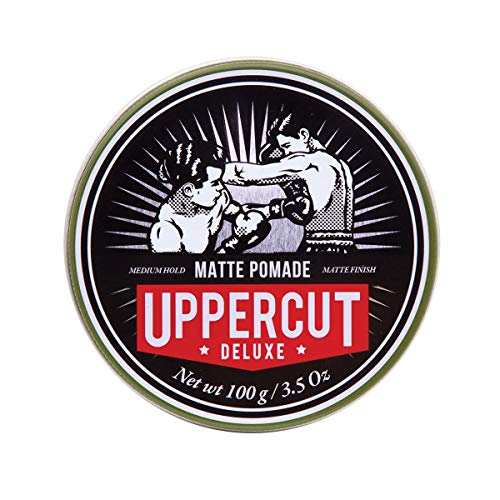 Men's Matte Pomade Water-Based Hair Styling Cream 3.5 oz - Medium Hold, No Shine, Easy Wash Out - Variation 1