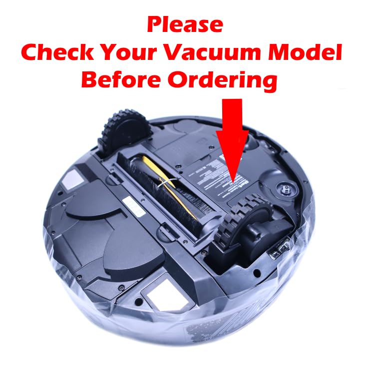 Replacement Left Wheel & Motor Assembly for Shark IQ Robot Vacuum Models