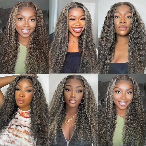 Blonde P1B/613 Kinky Curly Hair Bundles - Unprocessed Brazilian Virgin Hair 18/20/22 Inch - 3 Bundles