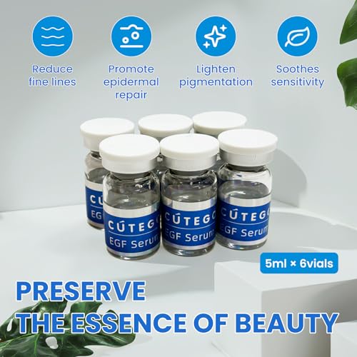 Revitalizing Skin EGF Serum - Ultimate Solution for Skin Rejuvenation, 5ml, 6Pcs