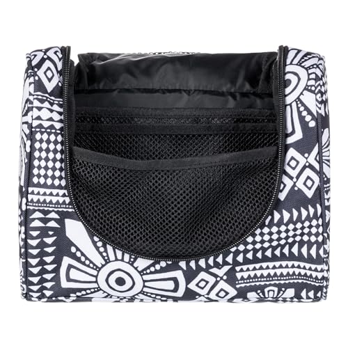 Roxy Women's Toiletry Bag | Makeup | Toiletries | Storage Case | Cosmetics | Vacation | Zipper Closure