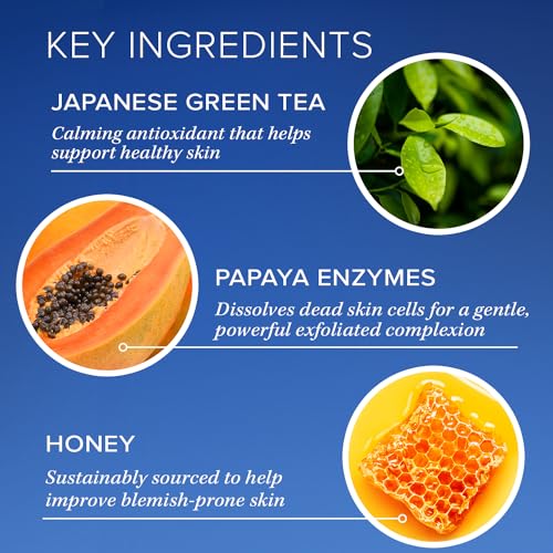iS CLINICAL Luxurious Warming Honey Face Cleanser, Hydrating Facial Cleanser formulated with pure honey