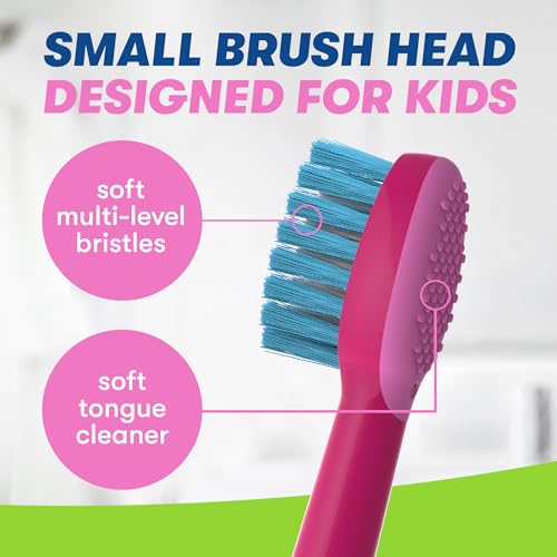 FIREFLY Trolls Play Action Sonic Toothbrush Kit with Lights & Music – 1 Count