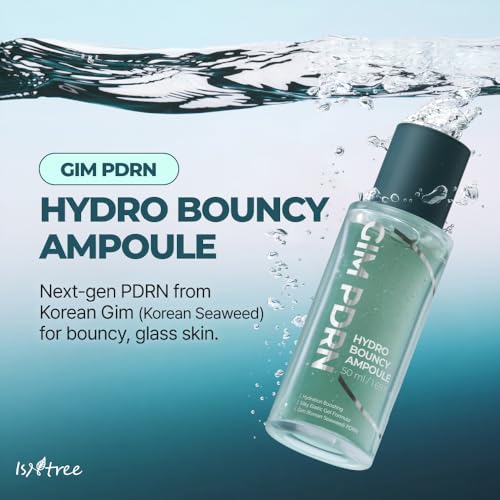 IsNtree Gim PDRN Deep Sleep Mask 80ml, 2.7 fl oz + Gim PDRN Hydro Bouncy Ampoule 50ml, 1.69 fl oz