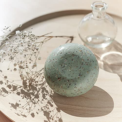 PHYTOMER Natural Seaweed Soap Bar | Cleansing & Exfoliating Body Soap | Eliminates Dead Skin Cells | Moisturizing Body Cleanser | 150 gr