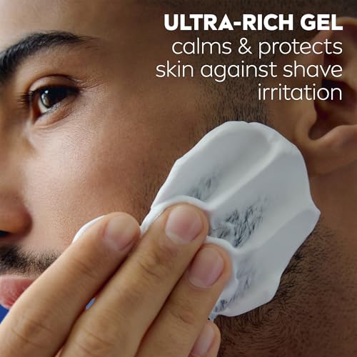 NIVEA MEN Sensitive Cool Shave Gel for Sensitive Skin, Alcohol Free Shaving Gel with Chamomile Extract, 7 Oz Can, Pack of 3