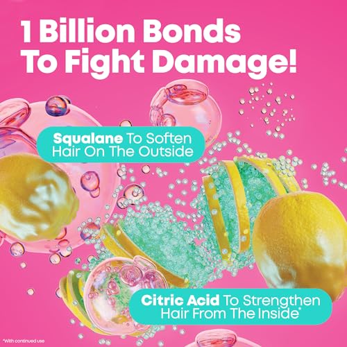 Build-A-Bond Leave-In Hair Balm for Damaged & Frizzy Hair 8x Strength, Heat Protection