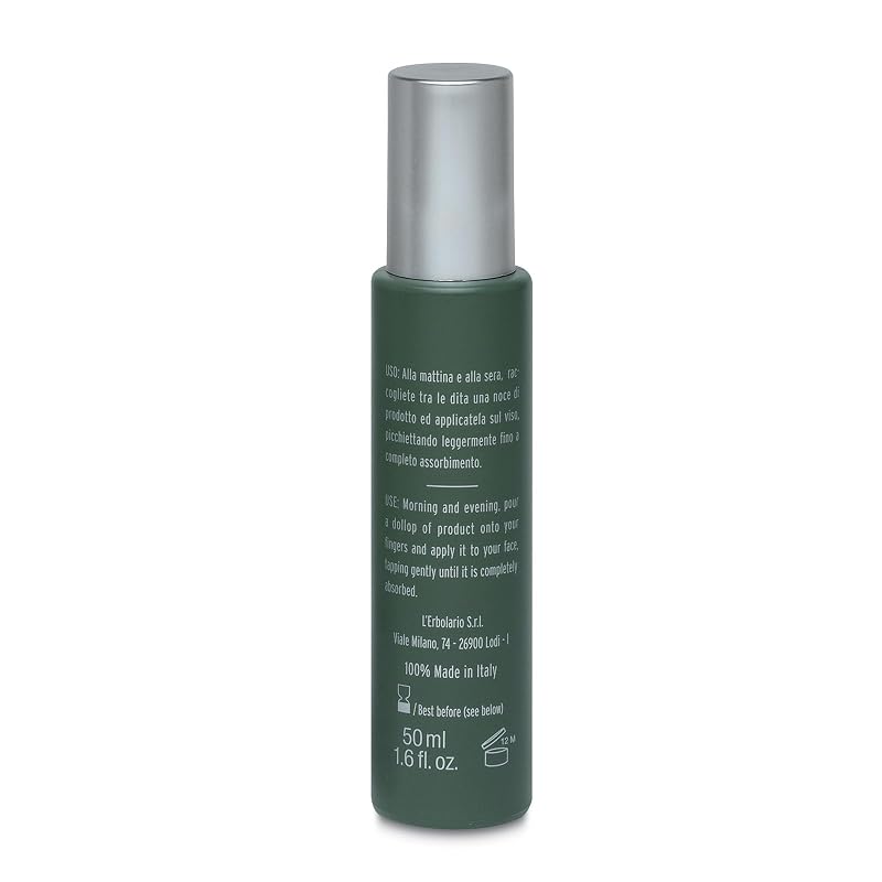 Energizing Men’s Face Cream with Coffee Butter & Baobab Oil – Firming Moisturizer 1.6 oz