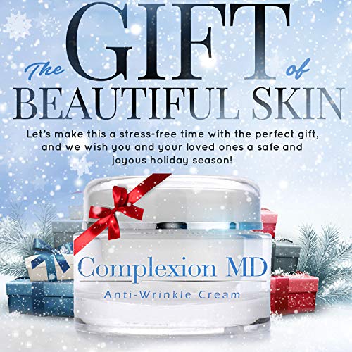 Anti-Aging Face Cream with Peptides and Hyaluronic Acid - Rejuvenating Moisturizer for All Skin Types - 1 Ounce