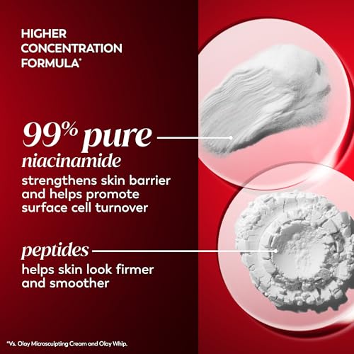Olay Regenerist Niacinamide Face Moisturizer 2 Oz - Hydrating, Anti-Aging & Skin Firming