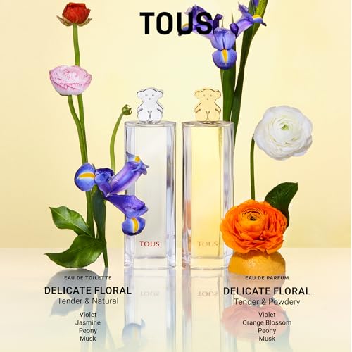 Women’s Floral Fruity Eau de Parfum - Long-Lasting Luxury 3 Fl Oz