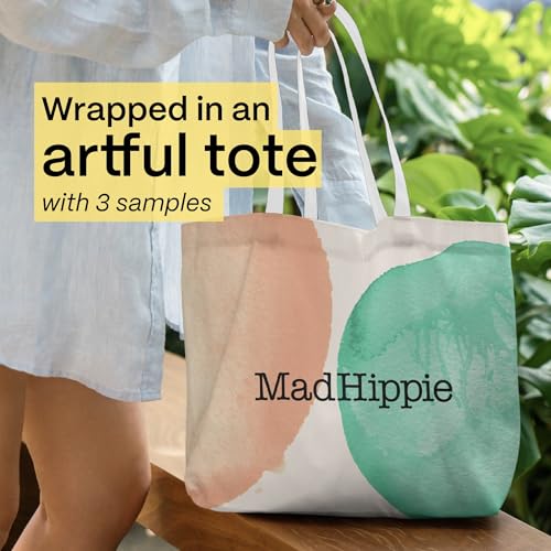 Mad Hippie Vitamin C & SPF Serum Gift Set with Reusable Canvas Tote