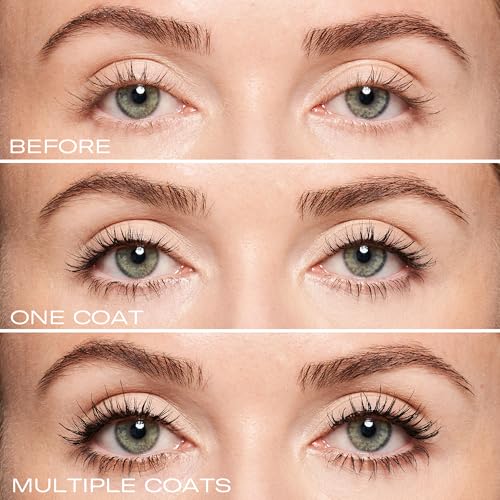 Caliray Zero Smudge Clean Mascara - 0.9 oz, Long-Wear, Waterproof