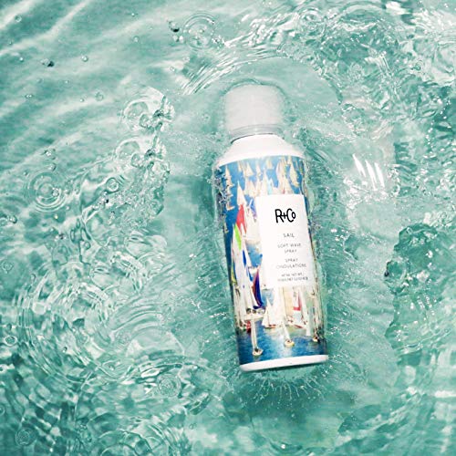 R+Co SAIL Soft Wave Spray ? Texturizing & Sea Salt Hair Spray, Adds Beachy Waves & Volume, All Hair Types