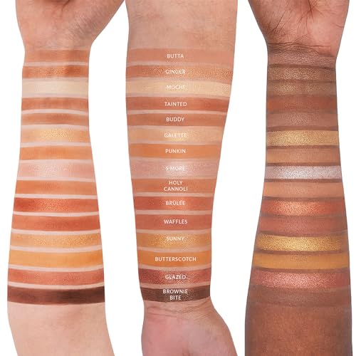 Vegan Eyeshadow Palette - Highly Pigmented Long-Wear Makeup Set