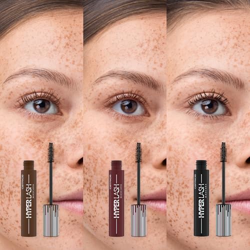 Catrice | Hyper Lash Mascara (030 | Burgundy Bliss) | Volumizing & Lengthening, Clump-Free, Long-Lasting, Intense Color | Vegan & Cruelty Free