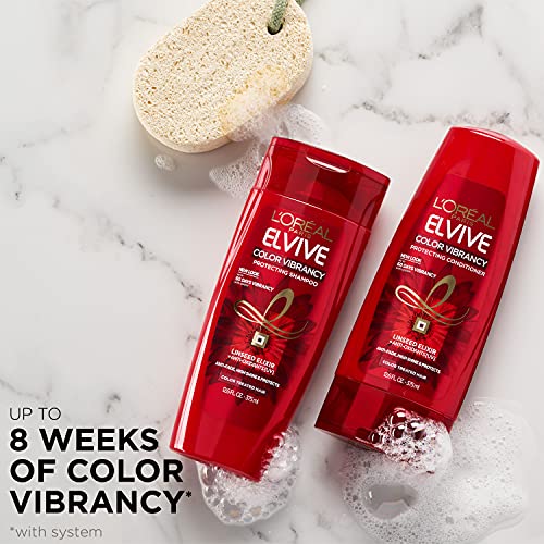 L'Or?al Paris Elvive Color Vibrancy Protecting Shampoo fl. oz. Packaging May Vary, 12.6 Fl Oz