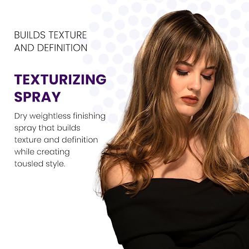 Texturizing Hair Spray with ColorProtection, Medium Hold & UV Shield - 6.5 Oz