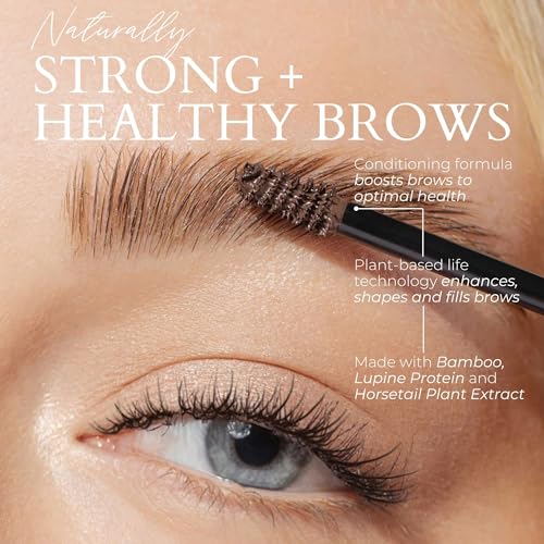 Fitglow Plant Protein Brow Gel - Taupe Blonde 4g Natural Eyebrow Enhancer
