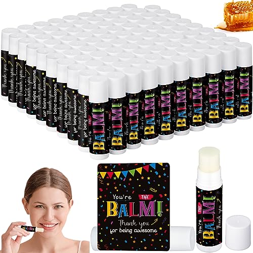 Christmas Gifts Bulk Lip Balms Employee Thank You Gifts Team Appreciation Party Favors Stocking Stuffers for Xmas Nurse Coworkers Staff(150 Pack)