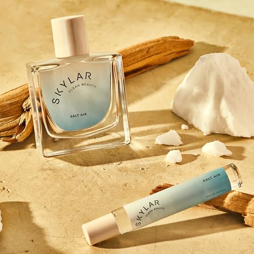 Skylar Salt Air Mini Perfume Roll-On for Women - 0.33 Fl Oz (Pack of 1)