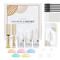 Lash Lift Kit - 2 in 1 Eyelash Perm Kit, Professional Instant Eyelash Lift Kit, Semi-Permanent Lash Curling Brow Lamination Kit, Salon Result for a Supermodel Look at Home Use by Dong Rhyme
