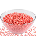 PURPLESKY 5lbs Hard Wax Beads Bulk for Coarse Hair, Rose 80 oz – Low Temp, Microwavable, Painless Brazilian Bikini & Body Wax at Home