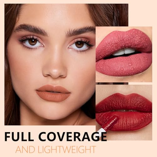 Nude Lipstick Long Lasting Lipsticks for Women Pigmented Smudgeproof Transferproof Vegan Cruelty Free Lip Makeup (A61 Sugey Girl, 1 Pack)