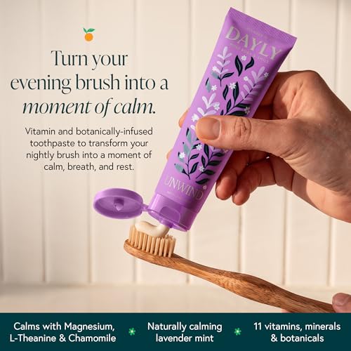 Dayly AM-PM Toothpaste & Adult Oral Care Bundle (PM Adult Variant)