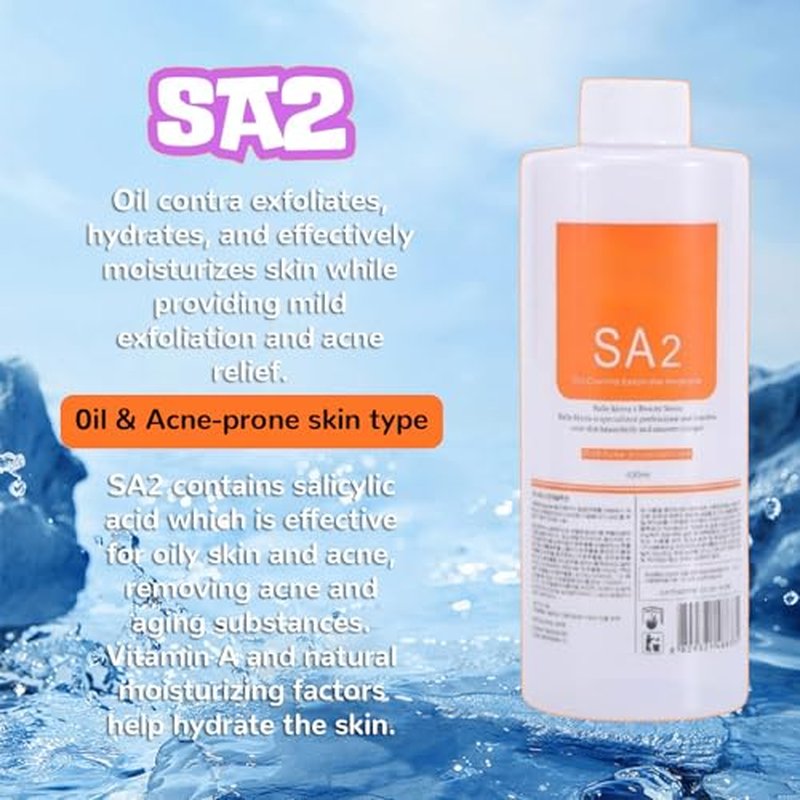 Bundle of 3 Cooling Gels+ 6 Aqua Solutions for Hydro Facial&Oxygen Machines-Conductive Gel for Laser, and Esthetician Supplies