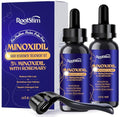 2 Pack Minoxidil Hair Growth Serum for Men & Women - 5% with Biotin & Rosemary, 2.02 Fl Oz