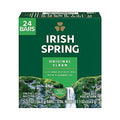 Irish Spring Original and Icy Blast Bar Soap Bundles, 3.7 Ounce Bars, Packs of 8 and 24