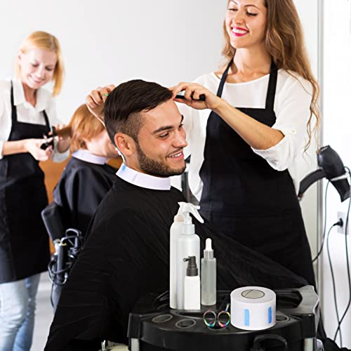 Disposable Neck Paper Strips for Barbershops - Stretchy, Soft, 2000 Sheets