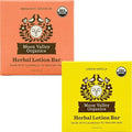 Moon Valley Organics Lotion Bars, Heal and Restore Chapped Skin, Lemon and Bergamot