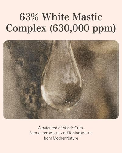 MASTINA Mastic Ampoule Serum - Face & Radiance, 0.51 Fl Oz, Pack of 1