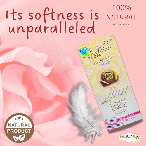 Packets Hair Removal Wax Waxing Sugar Sugaring Paste Natural All Essence All Body Parts All Hair Types Bikini Brazilian Face Easy to Prepare (4 Packs x 90 gm) Total 12.70 oz / 360 gm