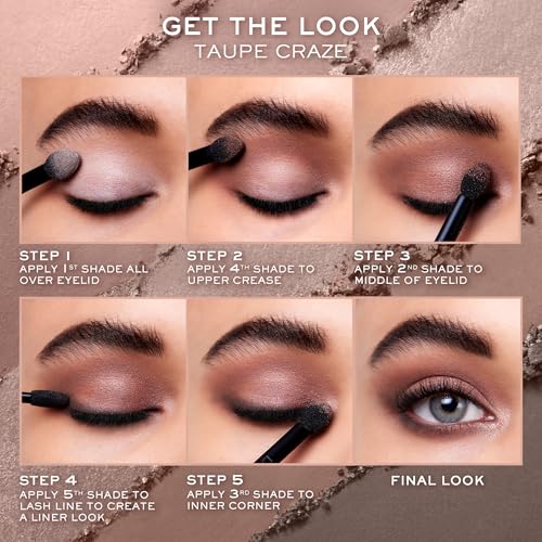 Lanc?me Hypn?se Eyeshadow Palette - Highly Pigmented & Long-Wear - Flake & Smudge-Proof