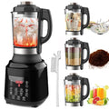 1200W Countertop Blender Food Processor with Hot & Cold Functionality and 9 Programs