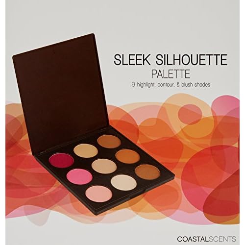 Coastal Scents Sleek Silhouette Palette, 7.17 Ounce