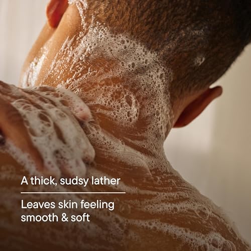 Harry's Men's Body Wash Spring 18 Fl Oz Pack of 3 - Deep Clean, Sensitive Skin