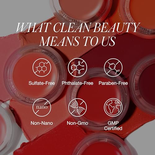 Lip2Cheek Cream Blush & Lip Tint - Natural Hydrating Multi-Use Color - Smile - 0.17 oz