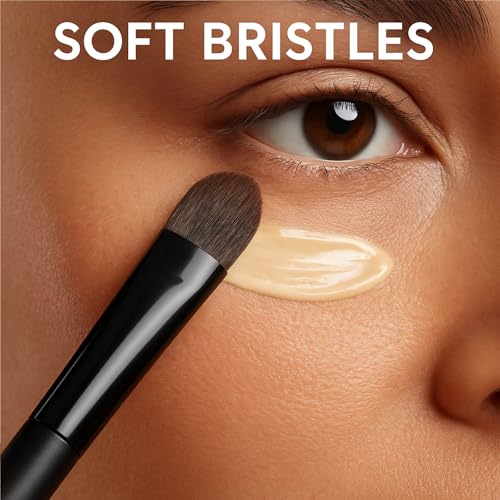 Perfection Eye Tightening Cream with Precision Brush 2PCS? Instant Firming & Lifting Eye Cream for Wrinkles, Puffiness & Fine Lines ? Cooling Applicator for Smooth, Youthful Eyes