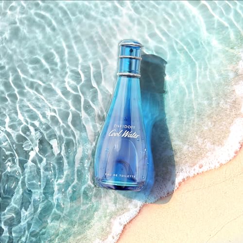 Davidoff Cool Water Eau de Toilette 1.6 Fl Oz Women's Perfume with Watermelon Lily & Musk