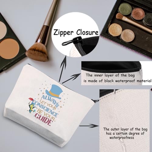 TSOTMO Fairy Tale Merchandise Makeup Bag Zipper Pouch Fairy Tale Travel Bag for Fans (YOUR GUIDE)