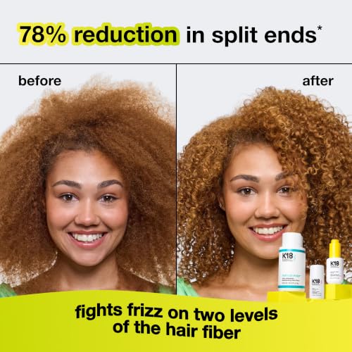 K18 Molecular Repair Hair Oil 1 Fl Oz - Weightless Frizz Control & Shine